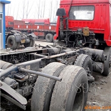 二手车解放悬浮二手牵引车