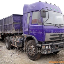 二手东风5桥半挂车,东风康明斯发动机340马力