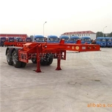 北京中集挂车销售华骏挂车20英尺集装箱半挂车销售13911775854