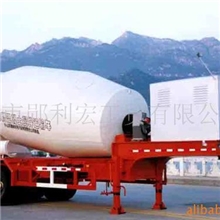 供应半挂式水泥搅拌车