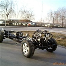 供应轻型客车底盘