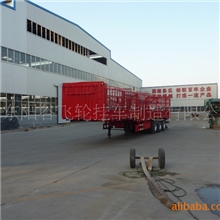 供应大量质优价低仓栅运输半挂车