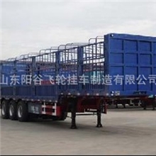 提供批量优质可出口仓栅式运输车