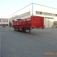 大量经销质量可靠仓栅运输半挂车