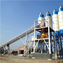 销售混凝土搅拌楼HLS60混凝土搅拌站搅拌机