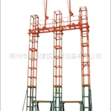 供应施工升降机系列三柱双笼施工升降机振恒建筑设备