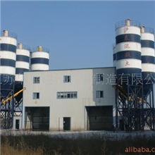 提供HZS90混凝土搅拌站