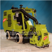 驾驶式抛丸机车载式抛丸机轮胎式抛丸机S600原装进口路面机械