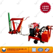 LH系列全液压拔桩机/拔出公路坏桩旧桩/拉出公路护栏桩专用拔桩