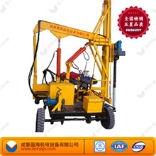 公路护栏打钻一体机/公路打桩/路面钻孔/一体机/一体机厂家/