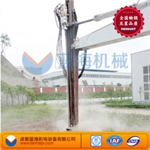 LH挖改冲击钻机/改装后比独立钻机操作方便/挖掘机定制改装