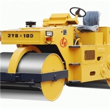 我公司供应洛建洛阳牌6吨2Y6X8D型两轮静碾压路机