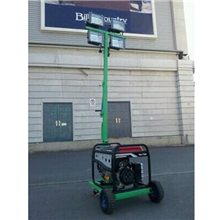 专业供应夜间施工照明灯码头广场移动式道路照明灯可批发