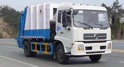 国四排放东风天锦压缩式垃圾车，厂家，价格，图片