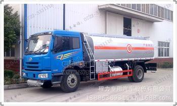 16立解放油罐车厂家生产供应程力威牌CLW5164GYYC3型运油车