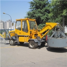 自调式防沉降井盖铣刨机