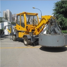 陕西万里窨井铣刨机国家专利高效环保