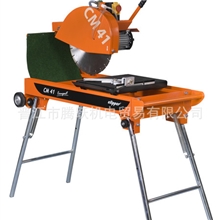 诺顿clipper多功能电动台式大型石材切割机CM41可移动型45度倒角