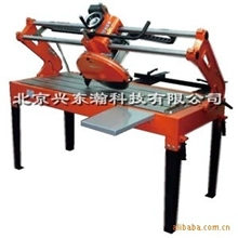 供应大平台双轨电动石材切割机大理石切割机