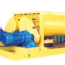 JS系列双卧轴强制式搅拌机