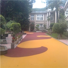 彩色沥青,道路沥青,彩色沥青道路工程