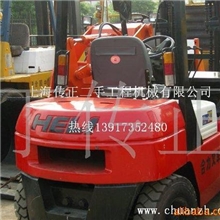 二手叉车合力５吨叉车(图)