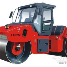 路通双钢轮全液压振动压路机（8吨