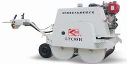 供应洛阳路通全液压小型手扶压路机0.8吨