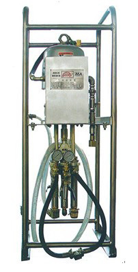 ZBQS-8.4/12.5型气动注浆泵生产厂家，双液注浆泵，高压注浆泵