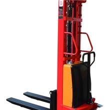 半电动堆高车液压叉车电动叉车液压装卸车电动堆垛机