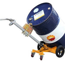 咬嘴油桶车DE450B手动油桶车油桶搬运车