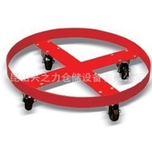 昆山，苏州简易钢制油桶搬运车/轻便油桶搬运车搬运车