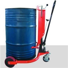 油桶搬运车，油桶车，55加仑油桶，钢制油桶拖车