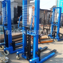 厂家直销/1T手动液压推高机/堆高车