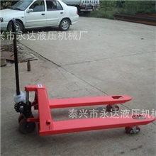 江苏【永达】厂家专业生产CBY手动液压搬运车经济型泵聚氨酯轮