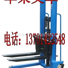 2吨1.6米/手动液压叉车/堆高车/液压车/液压升高车