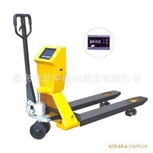 供应称重式液压搬运车|电子称电动取料车|电子称托盘搬运车