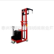 厂销半电动高起升堆垛车|无腿半电动吊钓车|无腿挂勾式电动堆高车