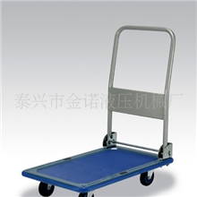 厂家供应铁板手推车|JACK200平板车|静音手推车