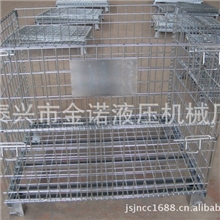 仓储笼可折叠坚固耐用1200*1000*89050*100网格6.0线径