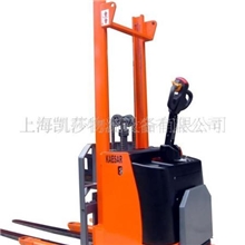 厂家供应载重1500公斤堆高车/宽腿型全电动堆高车/适用双面托盘