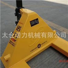 诺力叉车3吨685宽手动液压搬运车手动叉车地牛江浙沪包邮