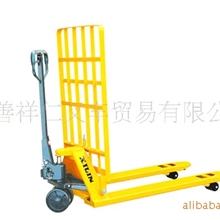 大量供应批发零售护栏手动液压搬运车BFR