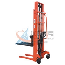 厂家直销&mdash;&mdash;手动堆高车（双门架）