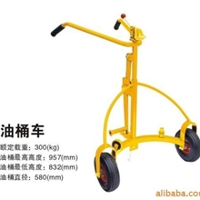 供应宁波竞励福高品质手推油桶车