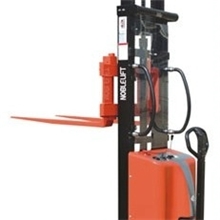 厂家供应SPM10W半自动堆高车、半电动堆高车