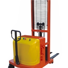 厂家直销各种型号堆垛车升高车半电动配重式堆高车CD-D10PZ