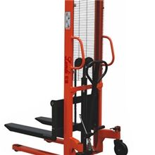 厂家直销各种型号堆垛车升高车手动液压堆高车CTY-G10