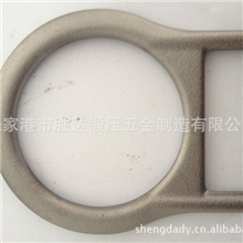 供应优质安全带配件锻压环类镀锌件锻件加工五金锻件H-3820