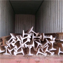 批量销售100kg重轨120kg重轨鞍山钢轨经销